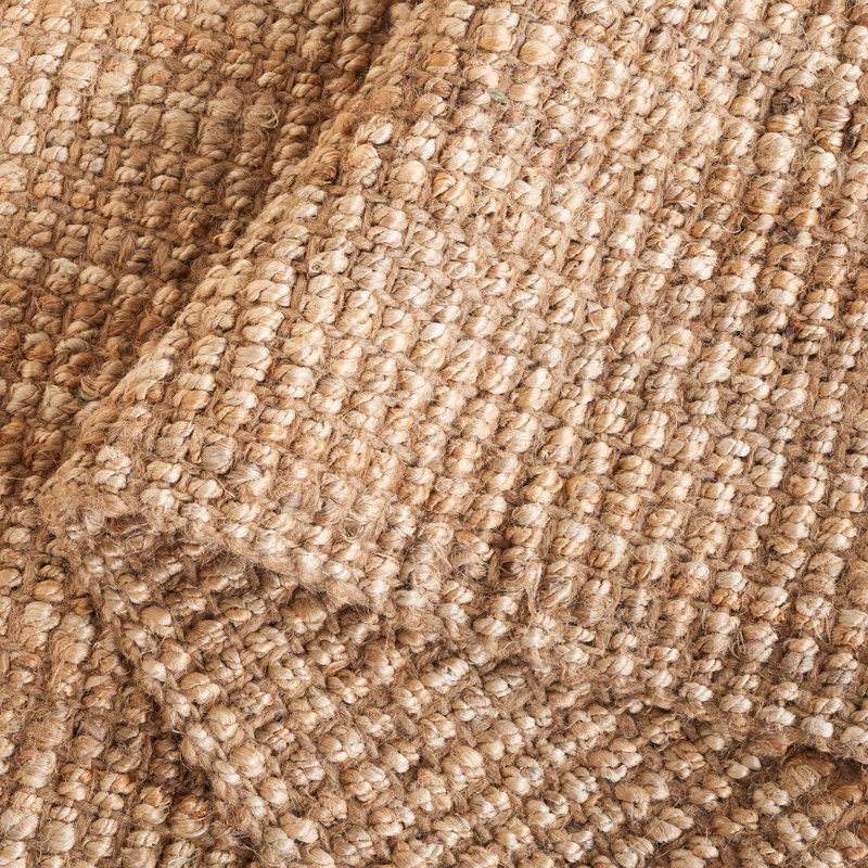Tapis naturel tissé à plat Chester, Tapis de couloir 2 pi 3 po x 9 pi