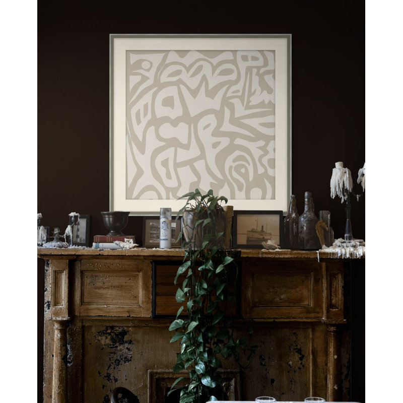 Leaving A Mark 6 Print by Studio L57 Schemata, 19.75" H x 19.75" W
