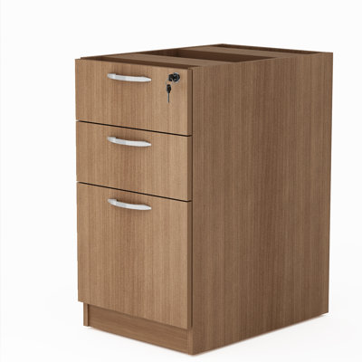 15.67'' Wide 3 -Drawer File Cabinet