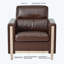 Chaise d'appoint rembourrée Rashieka-576082241