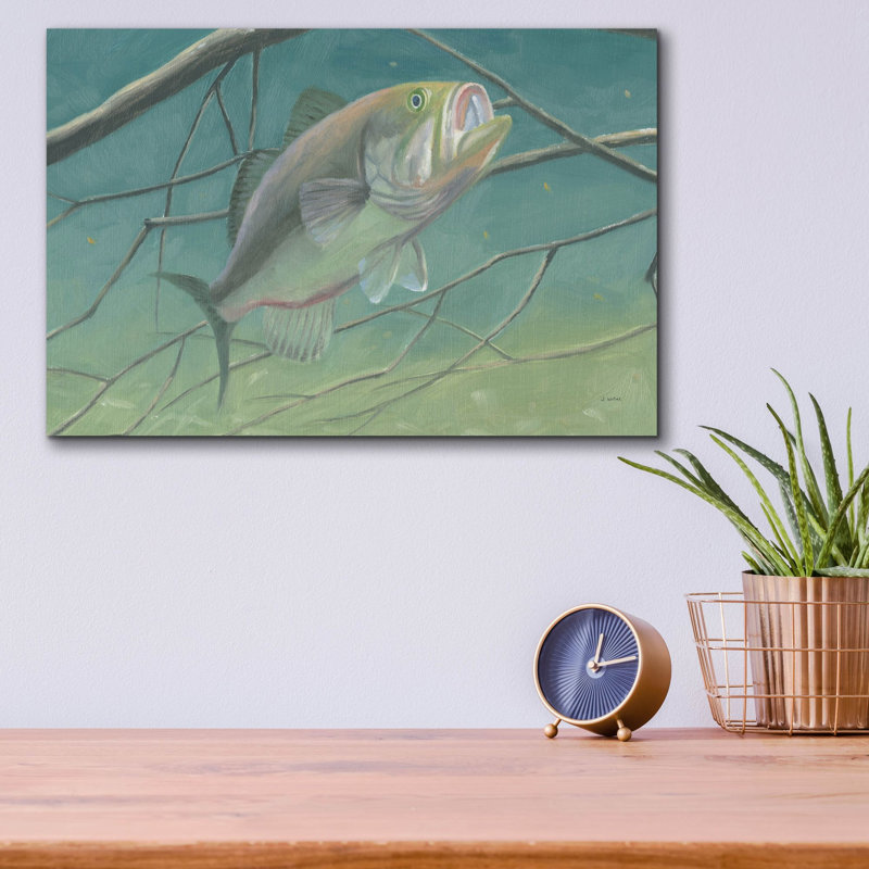  'Fresh Catch 2' by James Wiens Acrylic Glass Wall Art, 16" x 12", 12" H x 16" W x 0.13" D