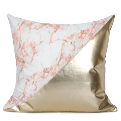  Two Color Pillow Cover