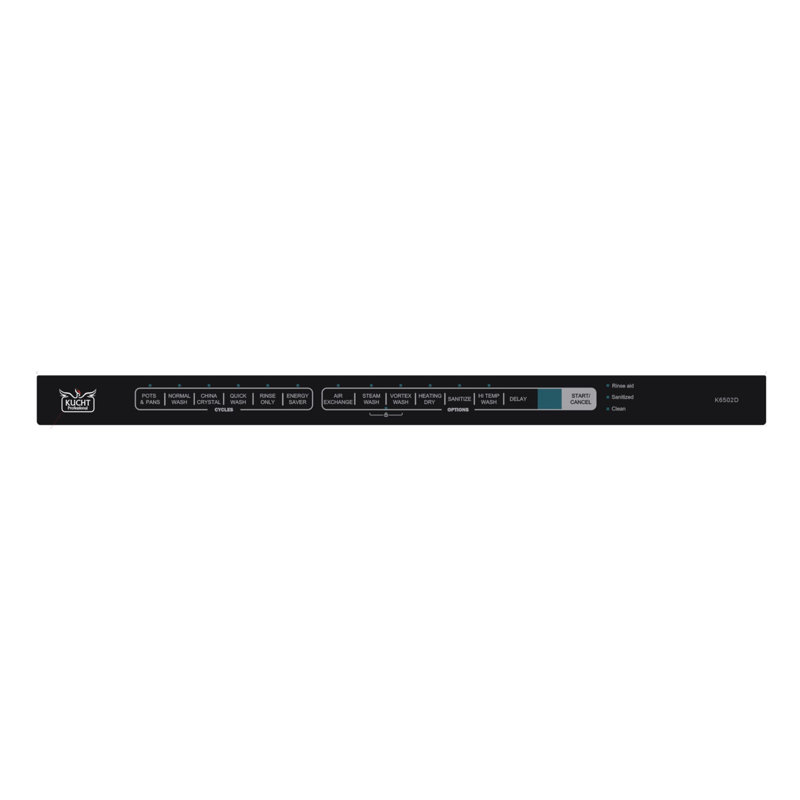 23.8" 45 dBA Biilt-in Digital Control Dishwasher