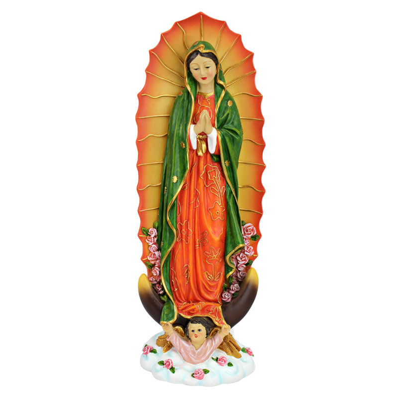 Weather Resistant UV Resistant Plastic Garden Statue