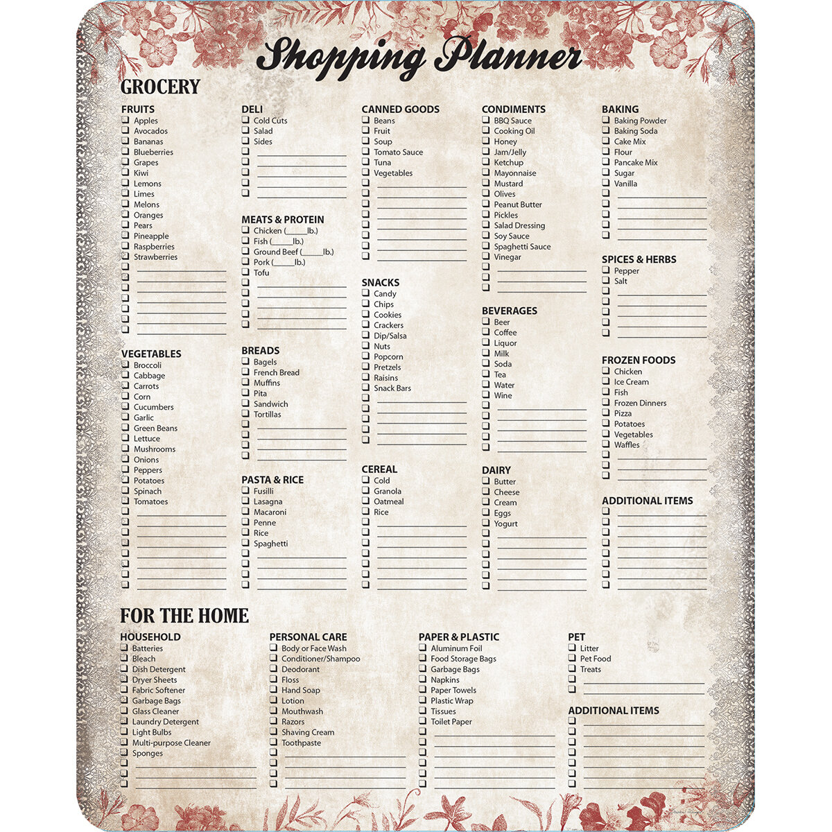 Lang Cardinal Rooster Shopping List | Wayfair