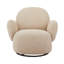 Fauteuil demi-tonneau pivotant à 35 ° l 35 po-603717402