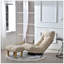 Canapé simple inclinable Fauteuil japonais Fauteuil inclinable Tatami
