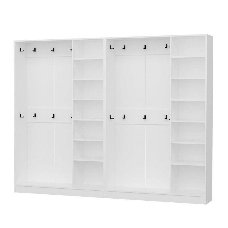 Nichlas 270cm Closet System