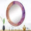 Miroirs muraux mauve et jaune-1589267677