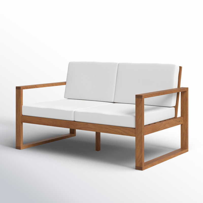 Banc de jardin extérieur Aneesha Tern