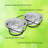 PETMAKER Large Elevated Pet Bowls with Stand
