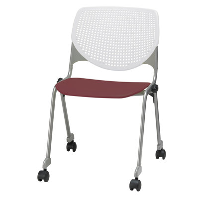 Kool Armless Poly Stackable Chair