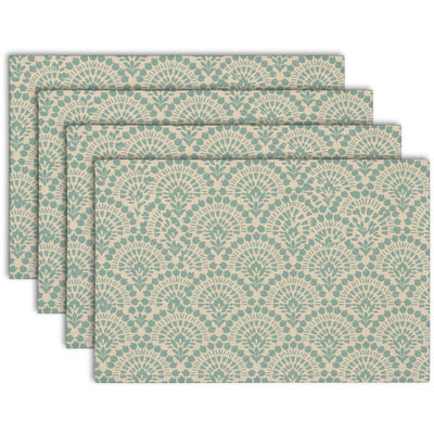 Ensemble de table rectangulaire en polyester