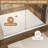 Aluminum Frame Double Sliding Shower Door, 60" Width, 72" Height, 1/4" (6mm) Tempered Glass With - Proof Film, Waterproof Design And Reversible, Bathroom Tall Door 6mm Clear Shatter Corrosion