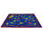 KidCarpet.com Lazy River Fishing Classroom Rug, 6'x8'6" Rectangle-10330074