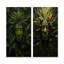 Ensemble de 2 décorations murales Modern Modern-546738786-546738791