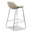 Vappu Upholstered Counter Stool with Metal Frame-1955171607