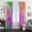 Paire de rideaux semi-transparents Reckers-2036502472