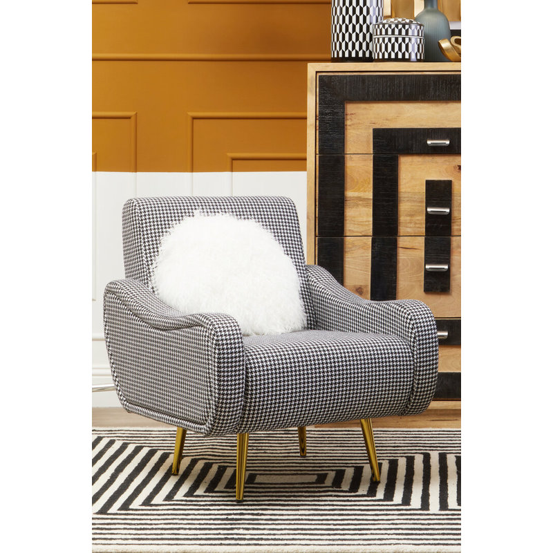 Velvet Armchair