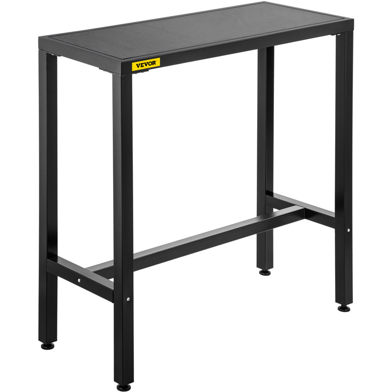 Table de salle à manger à hauteur de comptoir, L 46,5 po x l 15 po