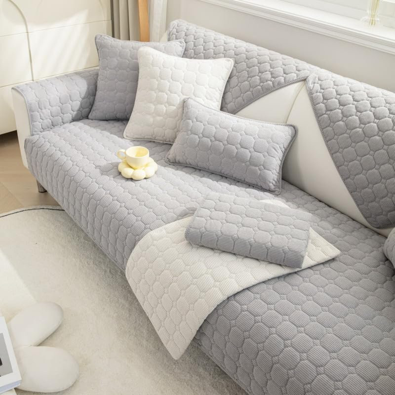 Suprit Outdoor Patio Sofa Cover, Grey