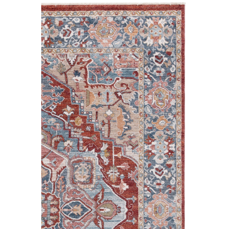 Lauren Ralph Lauren Performance Oriental Rug, Square 6'7"