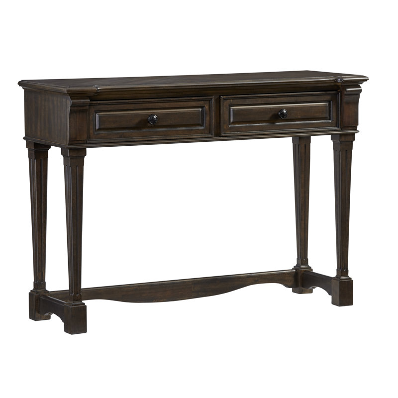 Aslaug Sofa/Console Table, Walnut