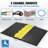 VEVOR Rubber 45'' L Threshold Ramp
