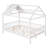 Wood House Bed With Fence-1466968572-1437157137