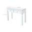 Coiffeuse Mirror, coiffeuse 2 tiroirs