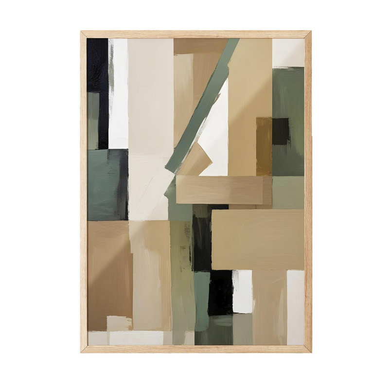 Decorative Framed Painting