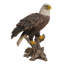 Figurine aigle chauve