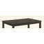 Contemporary 1Pc Rectangular Dining Table Wooden Dining Room Furniture