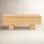 Banc de rangement en bois Olavi Sherianya-1040175608