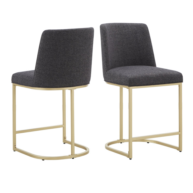 Tabouret de bar et de comptoir, Tabouret de comptoir (siège d'une hauteur de 24 p, Bruyère noire