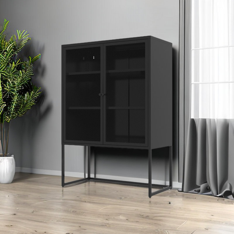 Hermana Metal Accent Cabinet