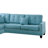 Castagna Upholstered L-Shaped Sectional Left Hand Facing-1401615425