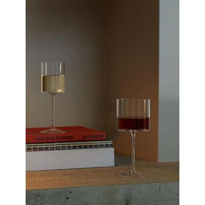 Otis 8oz. Handmade White Wine Glass Set