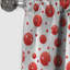 Playful Polka Dots I - Rideau abstrait - Rideau occultant - 1 panneaux-107550403