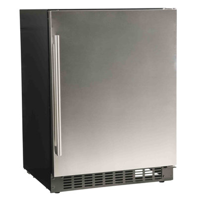 154 Can 24"" Undercounter Beverage Refrigerator -  Azure Home Products, A124R-S