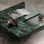 Table basse en marbre de style italien italien-255409254