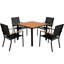 Laramie 4 - Person Outdoor Dining Set