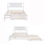 Lit plateforme double-87700261