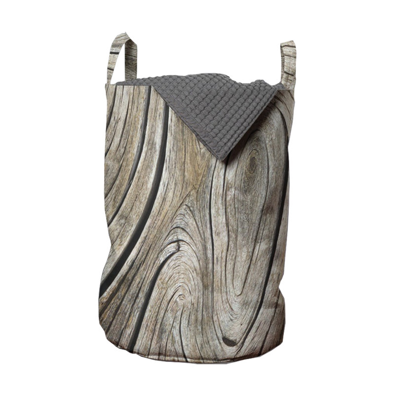 Fabric Laundry Bag with Handles