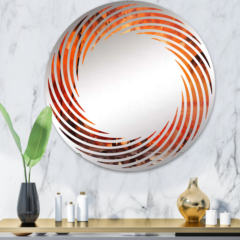 Elfetie Circle Mirror, 31.4" x 31.4"