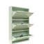Cathelene 6 Pair Shoe Storage Cabinet-920222890