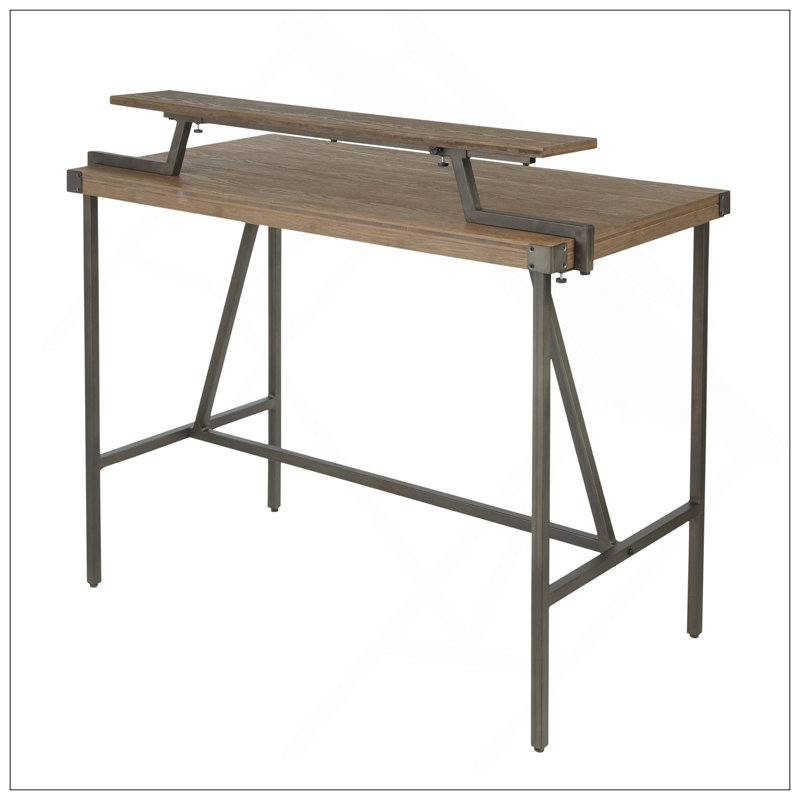 Table de comptoir industrielle Gia