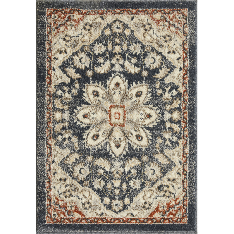 Oriental Indoor Rug, Rectangle 2' x 3'