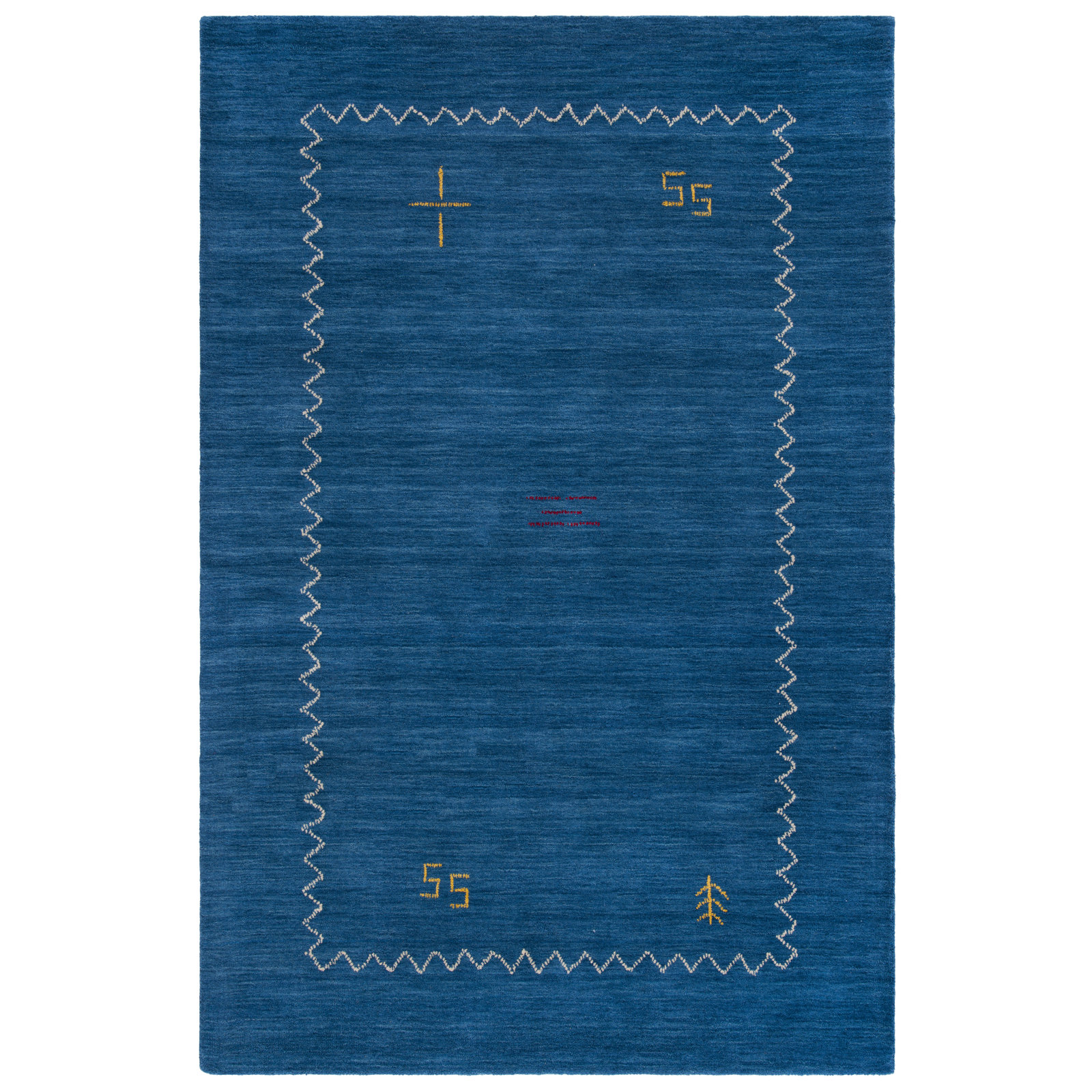 Danforth Hand-Woven Flatweave Wool Rug, Rectangle 6' x 9'