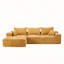 Canapé modulaire l 108,27 po Boucle-1218000064